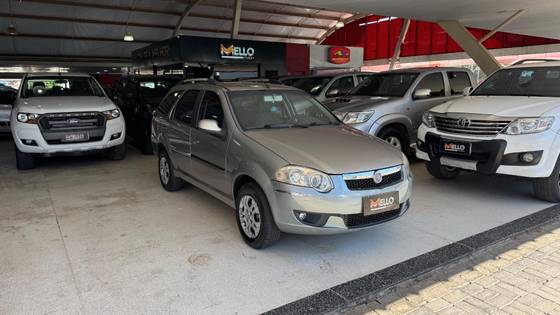 FIAT PALIO 1.4 MPI ATTRACTIVE WEEKEND 8V FLEX 4P MANUAL